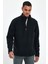Süperlife Erkek Rahat Kalıp Softech Polar Yarım Fermuarlı Sweatshırt SPR24PW20 2