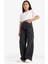 Kız Çocuk Wide Leg Kargo Geniş Paça Jean Pantolon E7323A825AU 8