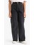 Kız Çocuk Wide Leg Kargo Geniş Paça Jean Pantolon E7323A825AU 11