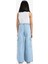 Kız Çocuk Wide Leg Kargo Geniş Paça Jean Pantolon E5879A825AU 14