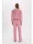 Coool Wide Leg Eşofman Altı Beli Lastikli Geniş Bol Paça B3345AX25SP 11