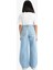 Kız Çocuk Straight Wide Standart Paça Jean Pantolon E7322A825AU 14