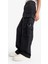Kız Çocuk Wide Leg Kargo Geniş Paça Jean Pantolon E6185A825AU 12