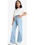 Kız Çocuk Straight Wide Standart Paça Jean Pantolon E7322A825AU 9