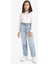 Kız Çocuk Paperbag Standart Paça Jean Pantolon E6181A825AU 9