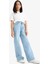Kız Çocuk Straight Wide Standart Paça Jean Pantolon E7322A825AU 10