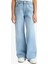 Kız Çocuk Straight Wide Standart Paça Jean Pantolon E7322A825AU 11