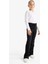 Kız Çocuk Flare Fit İspanyol Paça Jean Pantolon E6183A825AU 10