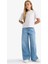 Kız Çocuk Wide Leg Geniş Paça Jean Pantolon E5881A825AU 9