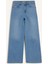 Kız Çocuk Wide Leg Geniş Paça Jean Pantolon E5881A825AU 15