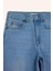 Kız Çocuk Wide Leg Geniş Paça Jean Pantolon E5881A825AU 16