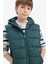 Erkek Çocuk Su İtici Kapüşonlu Fermuarlı Şişme Yelek C4334A825AU 12