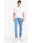 Pedro Slim Fit Dar Kalıp Normal Bel Dar Paça Jean Pantolon E7436AX25SM 8