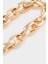Kadın Kalın Zincir Gold Bileklik E6724AXNS 10