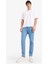 Pedro Slim Fit Dar Kalıp Normal Bel Dar Paça Jean Pantolon E7436AX25SM 11