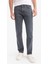 Sergio Regular Fit Normal Kalıp Normal Bel Boru Paça Jean Pantolon E7266AX25SM 8