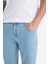 Sergio Regular Fit Normal Kalıp Normal Bel Boru Paça Jean Pantolon E7268AX25SM 11