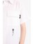 Erkek Çocuk Oversize Geniş Kalıp Polo Yaka Baskılı Poplin Kısa Kollu Gömlek E5034A825SM 17
