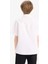 Erkek Çocuk Oversize Geniş Kalıp Polo Yaka Baskılı Poplin Kısa Kollu Gömlek E5034A825SM 18