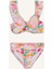 Kız Çocuk Desenli Bikini Takımı E4974A825HS 7