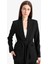 Regular Fit Kuşaklı Basic Düz Blazer Ceket E7346AX25SP 16