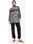 Regular Fit Su Geçirmez 3'lü Desenli Burkini Tesettür Mayo Takım E7996AX25HS 11