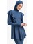 Regular Fit 5'li Hızlı Kuruyan Burkini Takımı E7999AX25HS 14