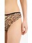 Leopar Desenli Dantelli Brazilian Külot-Fall in Love E6987AX25SP 9