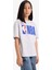 Kız Çocuk NBA Wordmark Oversize Geniş Kalıp Bisiklet Yaka Kısa Kollu Tişört E7630A825HS 9