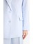 Afra x DeFacto Oversize Geniş Kalıp Tensel Blazer Ceket Z8276AZ25SP 18
