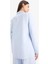 Afra x DeFacto Oversize Geniş Kalıp Tensel Blazer Ceket Z8276AZ25SP 19