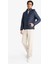 Su İtici Slim Fit Dar Kesim İç Cep Detaylı Kapüşonlu Fermuarlı Cepli Şişme Mont N4661AZ25AU 10