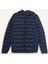 Su İtici Slim Fit Dar Kesim İç Cep Detaylı Kapüşonlu Fermuarlı Cepli Şişme Mont N4661AZ25AU 16