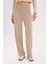 Wide Leg Kumaş Palazzo Pantolon Çift Cepli Normal Bel Standart Boy D5066AX25SP 14