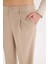 Wide Leg Kumaş Palazzo Pantolon Çift Cepli Normal Bel Standart Boy D5066AX25SP 15
