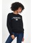 Kadın Bisiklet Yaka Rahat Kalıp 3 Iplik Kalın Tokyo Baskılı Sweatshirt SPR24SWK30 4