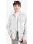 Regular Fit Çift Cepli Twill Uzun Kollu Gömlek E7689AX25SP 11