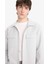 Regular Fit Çift Cepli Twill Uzun Kollu Gömlek E7689AX25SP 12