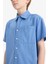 Erkek Çocuk Oversize Geniş Kalıp Polo Yaka Kısa Kollu Gömlek E5832A825HS 11