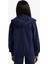 Kız Çocuk Basic Düz Kapüşonlu Okul Fermuarlı Sweatshirt C8110A825AU 15
