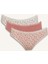 Dantel Detaylı 3'lü Brief Külot-Fall in Love E7663AX25SP 9