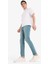 Pedro Slim Fit Dar Kalıp Normal Bel Dar Paça Jean Pantolon E8201AX25SP 10
