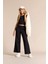 Kız Çocuk Wide Leg Waffle Geniş Paça Pantolon E8293A825AU 9