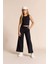 Kız Çocuk Wide Leg Waffle Geniş Paça Pantolon E8293A825AU 10