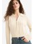 Regular Fit Polo Yaka Fermuarlı Triko Hırka A3331AX25WN 6