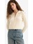 Regular Fit Polo Yaka Fermuarlı Triko Hırka A3331AX25WN 8