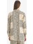Şal Desenli Viskon Plaj Gömleği C3158AX25SP 11