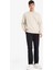 Relax Fit Bisiklet Yaka Kalın İçi Yumuşak Tüylü Basic Düz Sweatshirt T5139AZ25AU 8