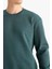 Regular Fit Bisiklet Yaka Basic Düz Kalın Sweatshirt T3777AZ25AU 11