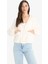Regular Fit Kapüşonlu Fermuarlı Crop Yağmurluk E8546AX25AU 8